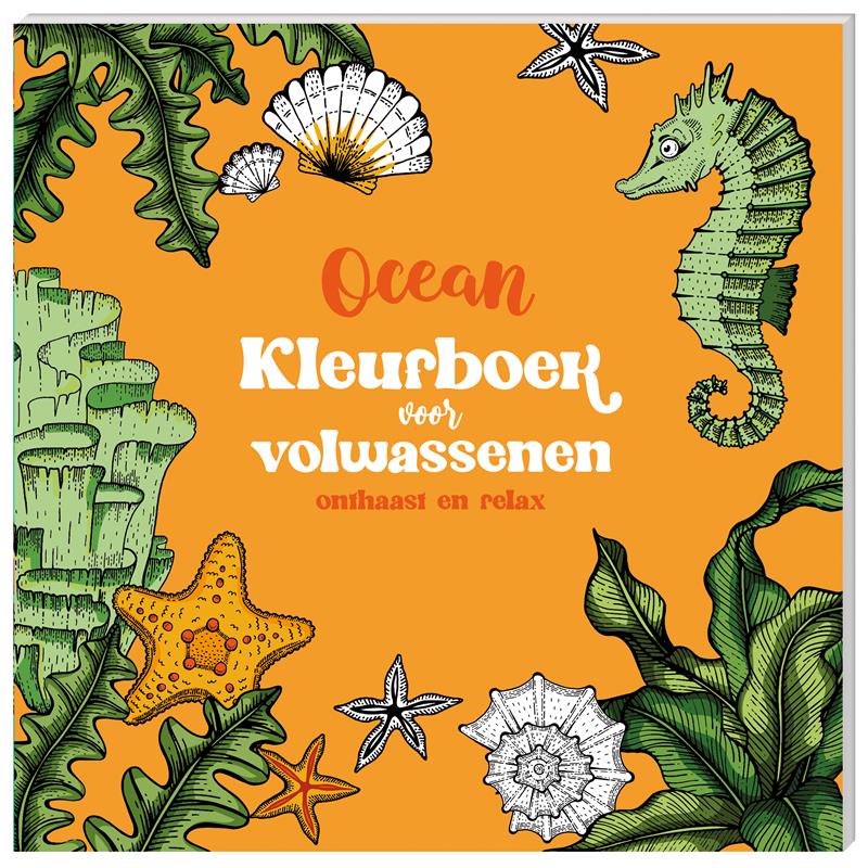 Kleurboek voor volwassenen - Ocean | ImageBooks