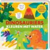 Kleuren met water - Dinosauriërs | ImageBooks