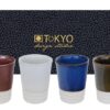 Kleurrijke Espressoset - The Oriental Shop - 4-delig - 5