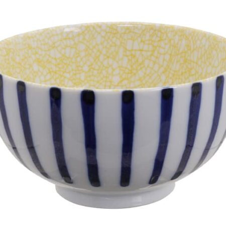 Kleurrijke Keramische Kom - Mixed Bowls - 500ml - 13.2 x 7.4cm | Tokyo Design Studio
