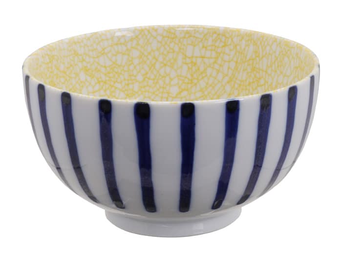Kleurrijke Keramische Kom - Mixed Bowls - 500ml - 13.2 x 7.4cm | Tokyo Design Studio