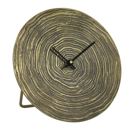 Klok Alocil brons swirl M |