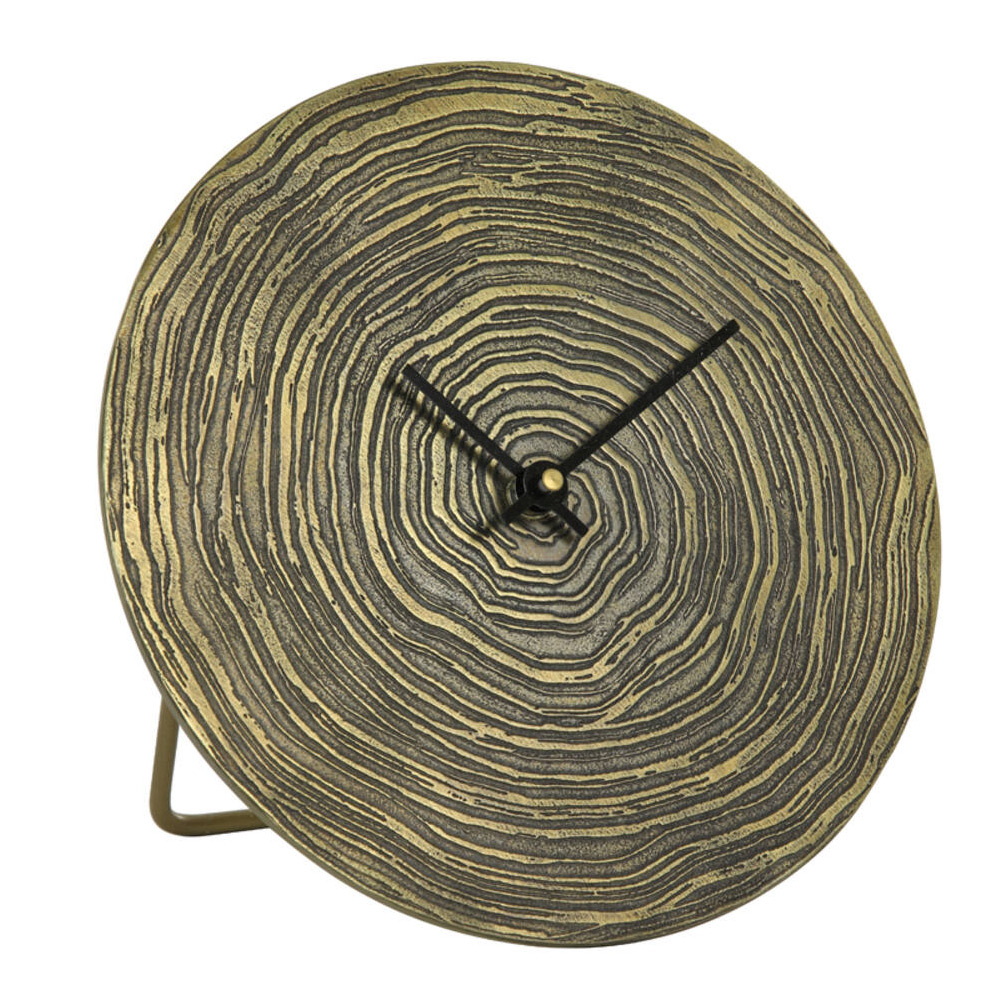 Klok Alocil brons swirl M |