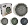Klok Metaal Staand 15x7cm |