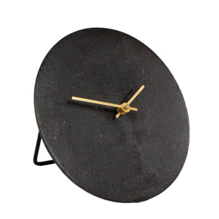 Klok Moon Zwart S |