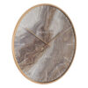 Klok Oyster L amber/goud |