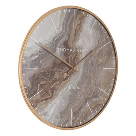 Klok Oyster L amber/goud |