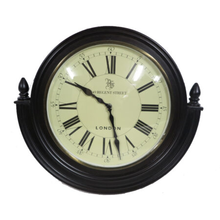 Klok Regent Street bruin |