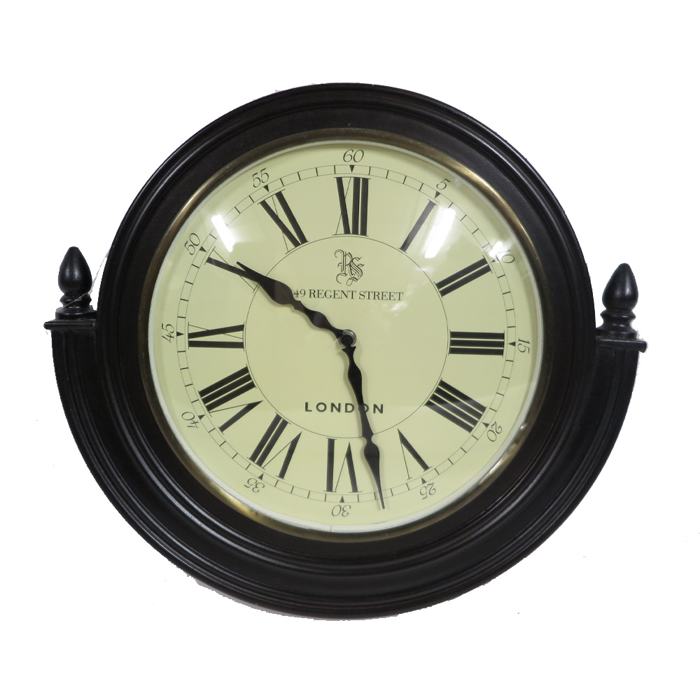 Klok Regent Street bruin |