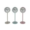 Klok Rikki L Metaal 8x8x23cm |