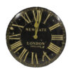 Klok Rusting box black/gold |