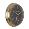 Klok Timekeeper zwart/goud S |