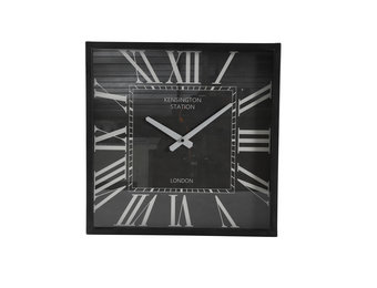 Klok stanley zwart S |