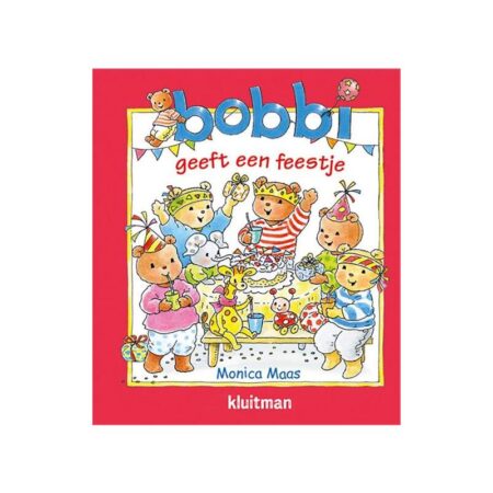 Kluitman Bobbi geeft een feestje | Kluitman