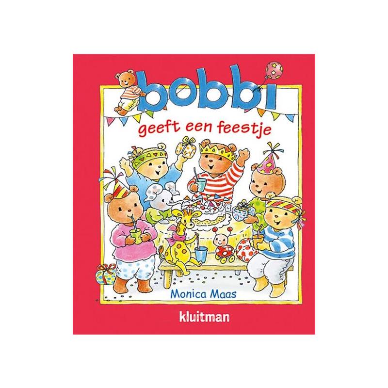 Kluitman Bobbi geeft een feestje | Kluitman