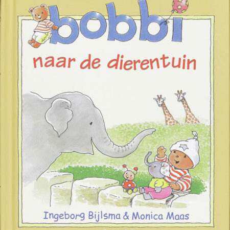 Kluitman Bobbi naar de dierentuin | Kluitman