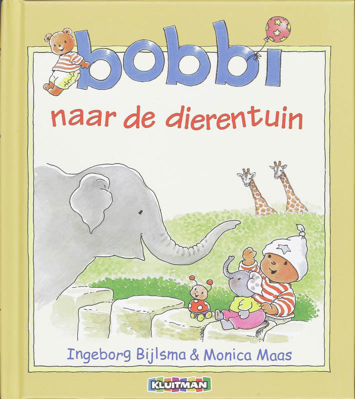 Kluitman Bobbi naar de dierentuin | Kluitman