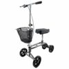 Kniestep - Kniefiets - Knee walker | Met handrem | In hoogte verstelbaar | Bij blessure aan voet of been | mobiliteitshulpmiddel | ThuiszorgwinkelXL