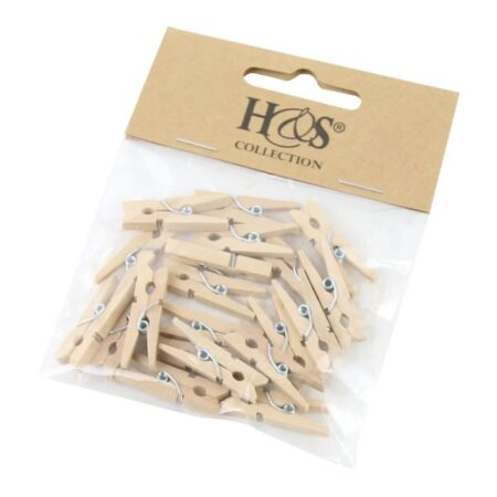 Knijpers Set Hout |