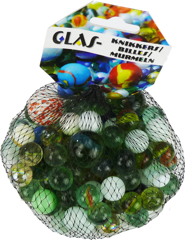 Knikkers 500 gram in netje (pondje) | Don Juan