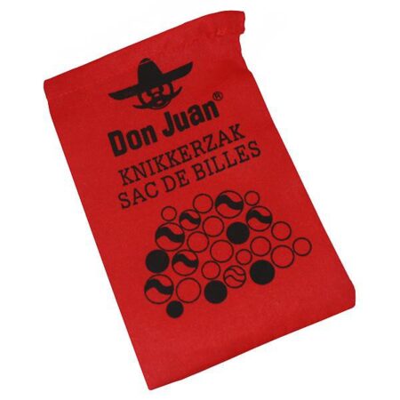 Knikkerzak ass fluor kleuren | Don Juan