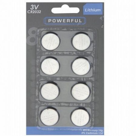 Knoopcel batterij lithium CR2032 |