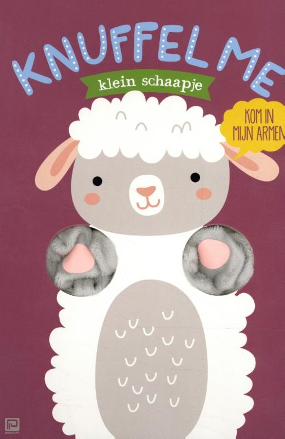 Knuffel Me - Klein schaapje | ImageBooks