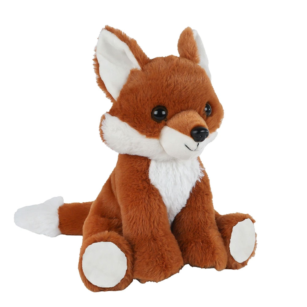 Knuffel Vos zittend 28cm |
