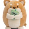 Knuffel hond Hiro met bubble tea - 16 cm | Mymochi