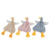 Knuffel knuffeldoekje eend 40cm |
