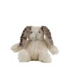 Knuffel konijn wit zebra klein |