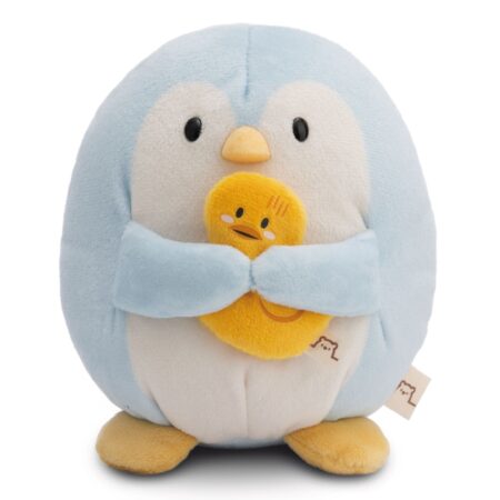 Knuffel pinguin Waddle met kuikentje - 16 cm | Mymochi