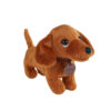 Knuffel teckel Bruin 24cm |