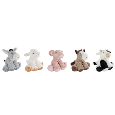 Knuffels boerderijdieren 16cm |