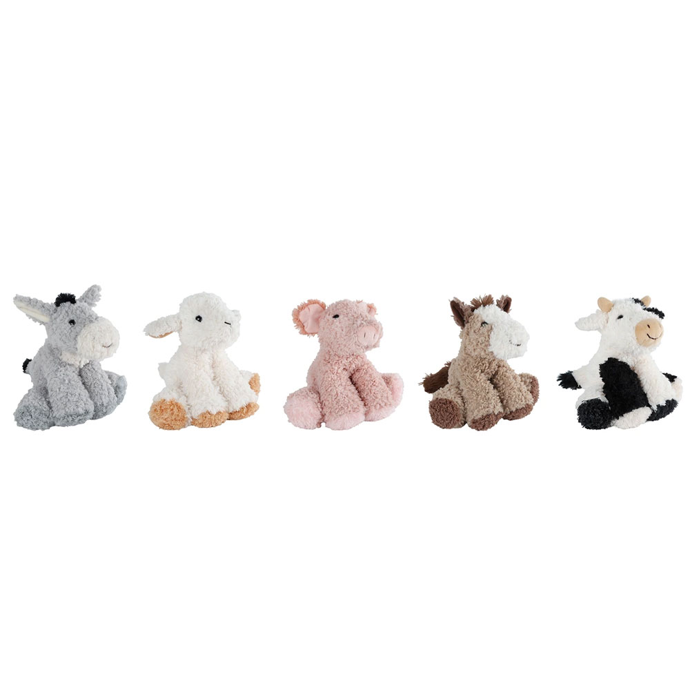 Knuffels boerderijdieren 16cm |
