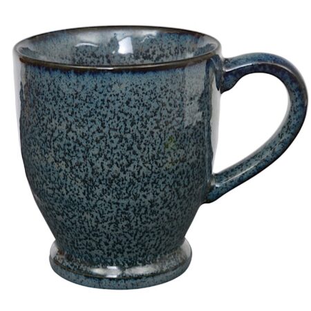 Kobaltblauwe mok - Tokyo Design Studio - Cobalt Blue Serie - 270ml - 8.5 x 9.3cm | Tokyo Design Studio