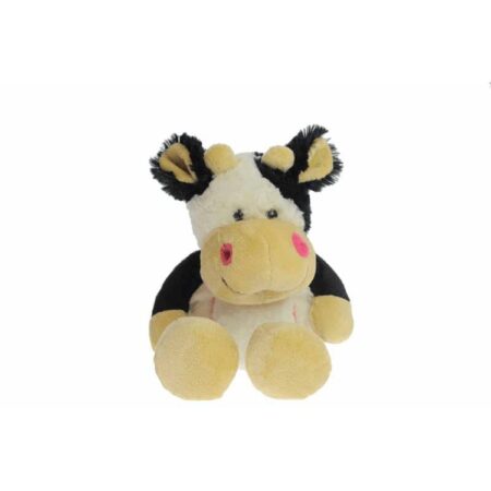 Koe zittend 17x20cm pluche | Gerkimex