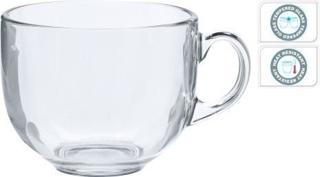 Koffie Thee Glas Gehard 460ml |