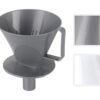 Koffiefilter Houder met tuit 13x16cm | Excellent Houseware