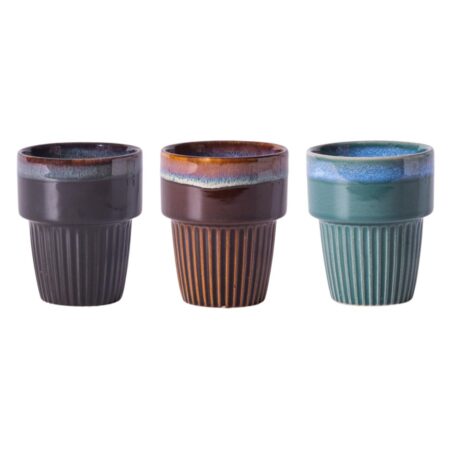 Koffiemok 'rib' 7