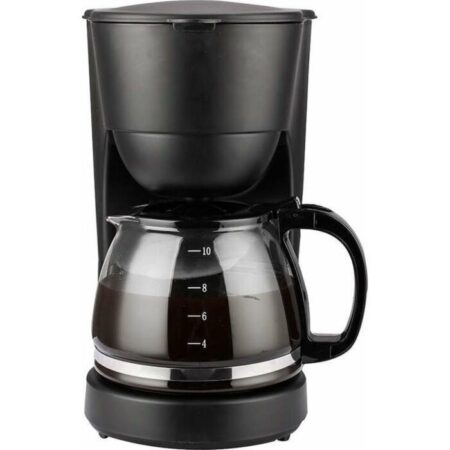 Koffiezetapparaat 1.25 liter zwart 750watt |