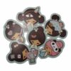 Kokemi dolls - stickers set | Chickawaii