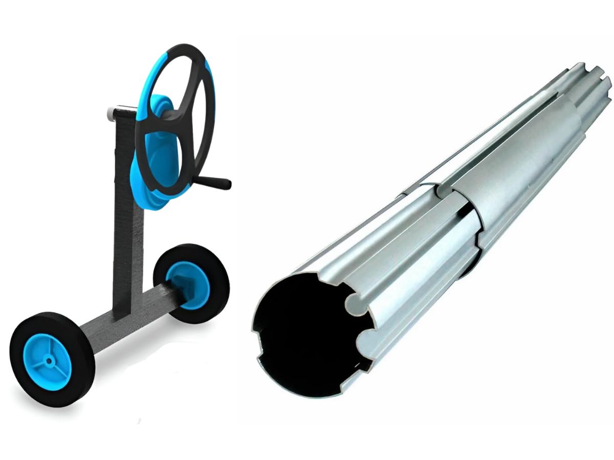 Kokido Alux Presto oprolsysteem set - Ø80mm - tot 5 m | Kokido