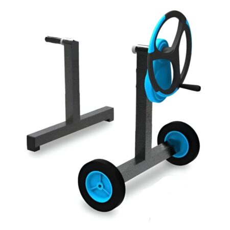 Kokido Alux Presto wielen voor oprolsysteem - Ø80 mm | Kokido