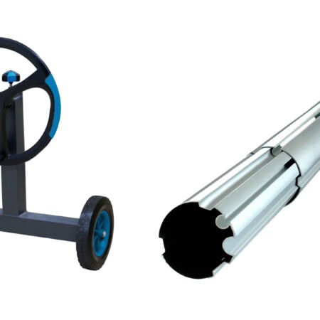 Kokido Alux oprolsysteem set - Ø80mm - tot 5 m | Kokido