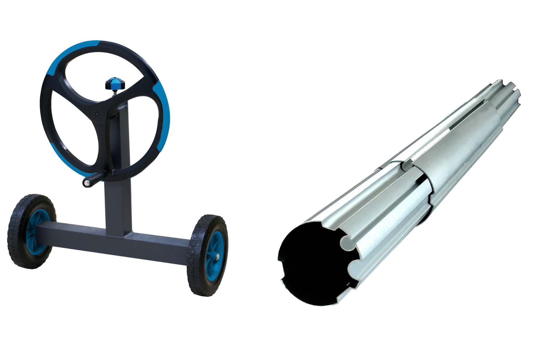 Kokido Alux oprolsysteem set - Ø80mm - tot 5 m | Kokido