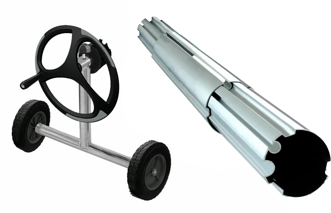 Kokido Deluxe oprolsysteem set - Ø80mm - tot 5 m | Kokido