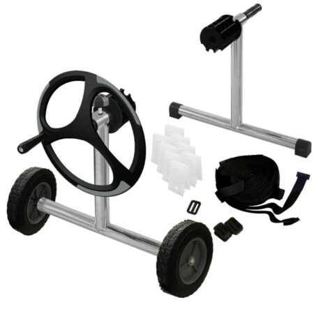 Kokido Deluxe wielen voor oprolsysteem - Ø80mm | Kokido