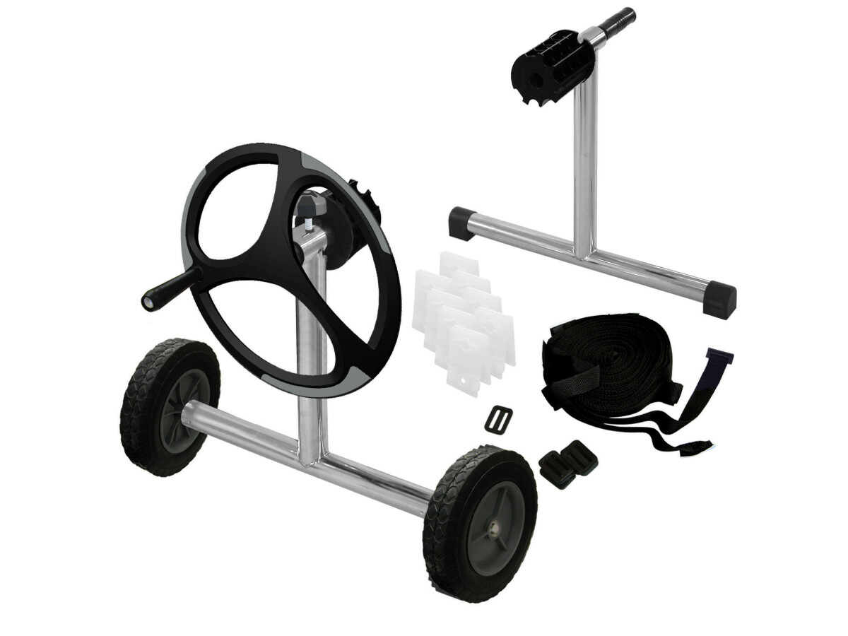 Kokido Deluxe wielen voor oprolsysteem - Ø80mm | Kokido