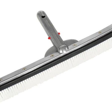 Kokido Premium Nylon wandborstel 45 cm - Zwart/zilver | Kokido